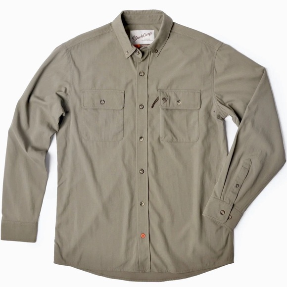 NWT Men’s Duck Camp Hunting Button Down - Picture 1 of 8
